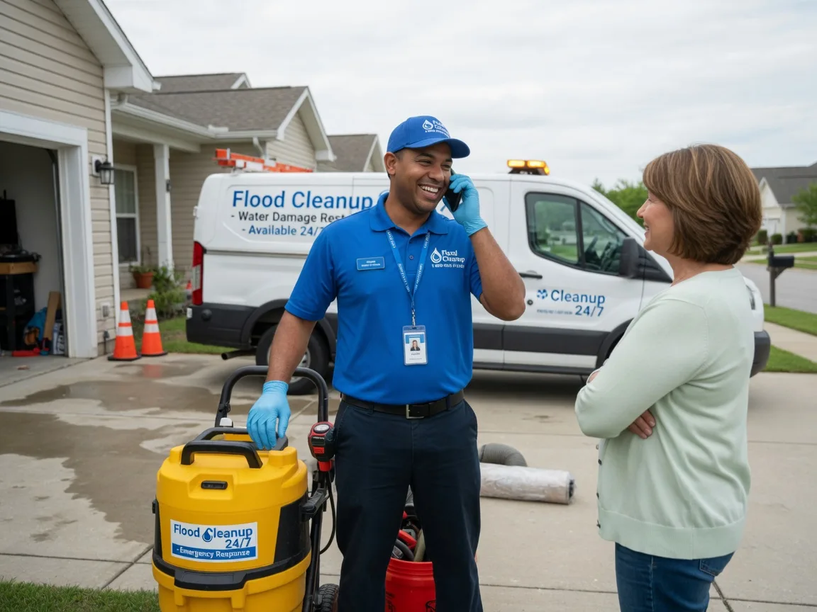 Flood Cleanup Griffin, GA FAQs
