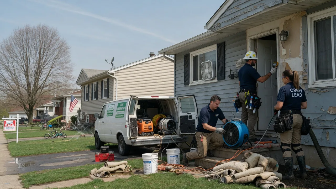Flood Cleanup in Griffin, GA near me